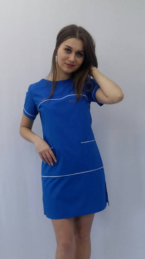 

Платье медицинское, Электрик