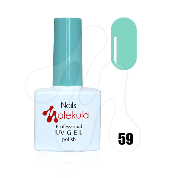 

Гель-лак Molekula №059 (ментоловый), 11 мл