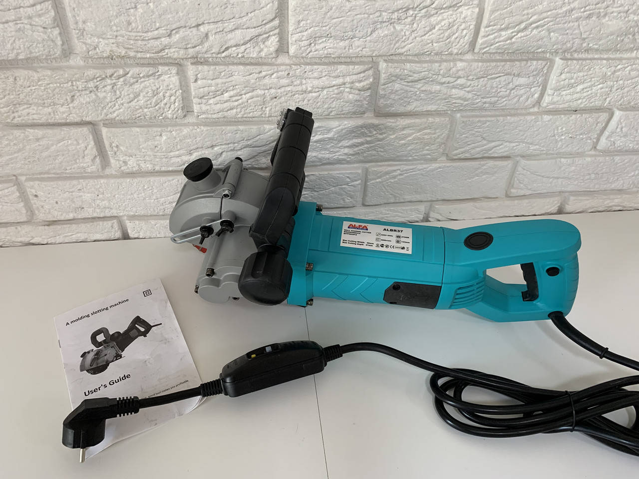 

Штроборез AL-FA 150-ALBR37 с лазером : 2700Вт