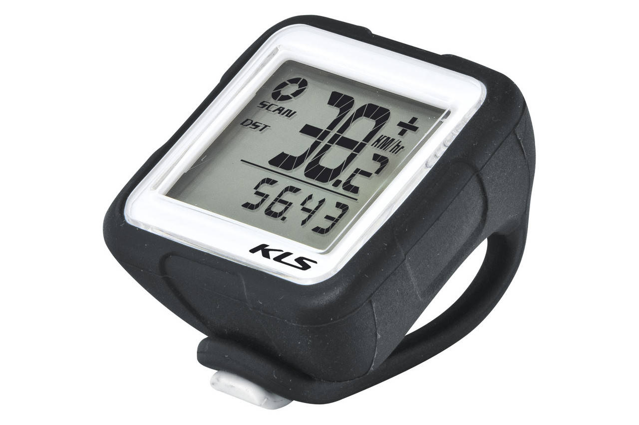 

Велокомпьютер беспроводной KLS Reflex WL черный 14 функций