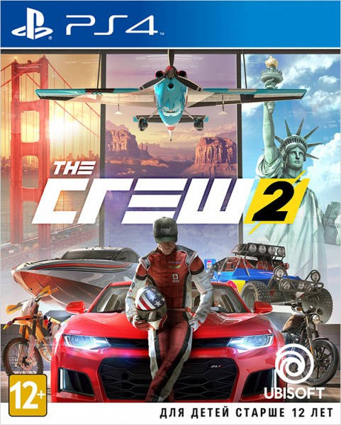 

The Crew 2 (PS4, русская версия)