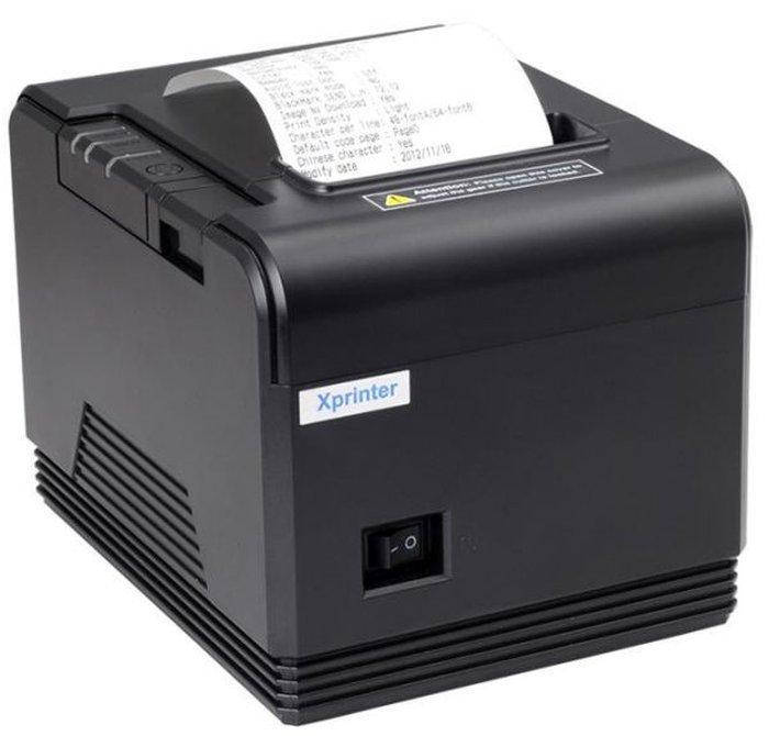 

Притер чеков Xprinter XP-Q200 usb (Poster SmartTouch) c с автообрезкой