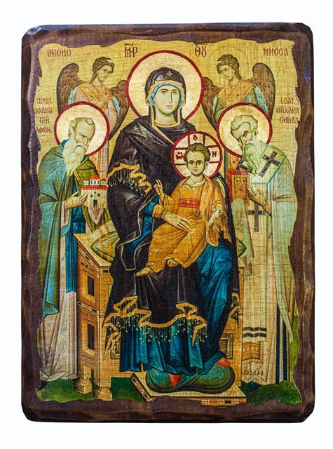 

Икона БМ Экономисса