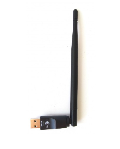 

Wi-Fi адаптер uClan MT7601 5dBi (00059)
