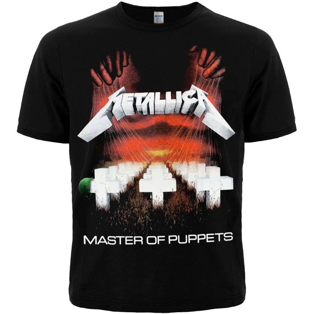 

Футболка Metallica "Master Of Puppets", Размер L