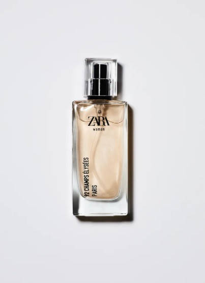 

Туалетная вода для женщин ZARA 92 Champs Elysees Paris 30 мл
