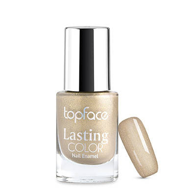 

TopFace Лак для нігтів Lasting Color PT104 №028 (Перламутровий)