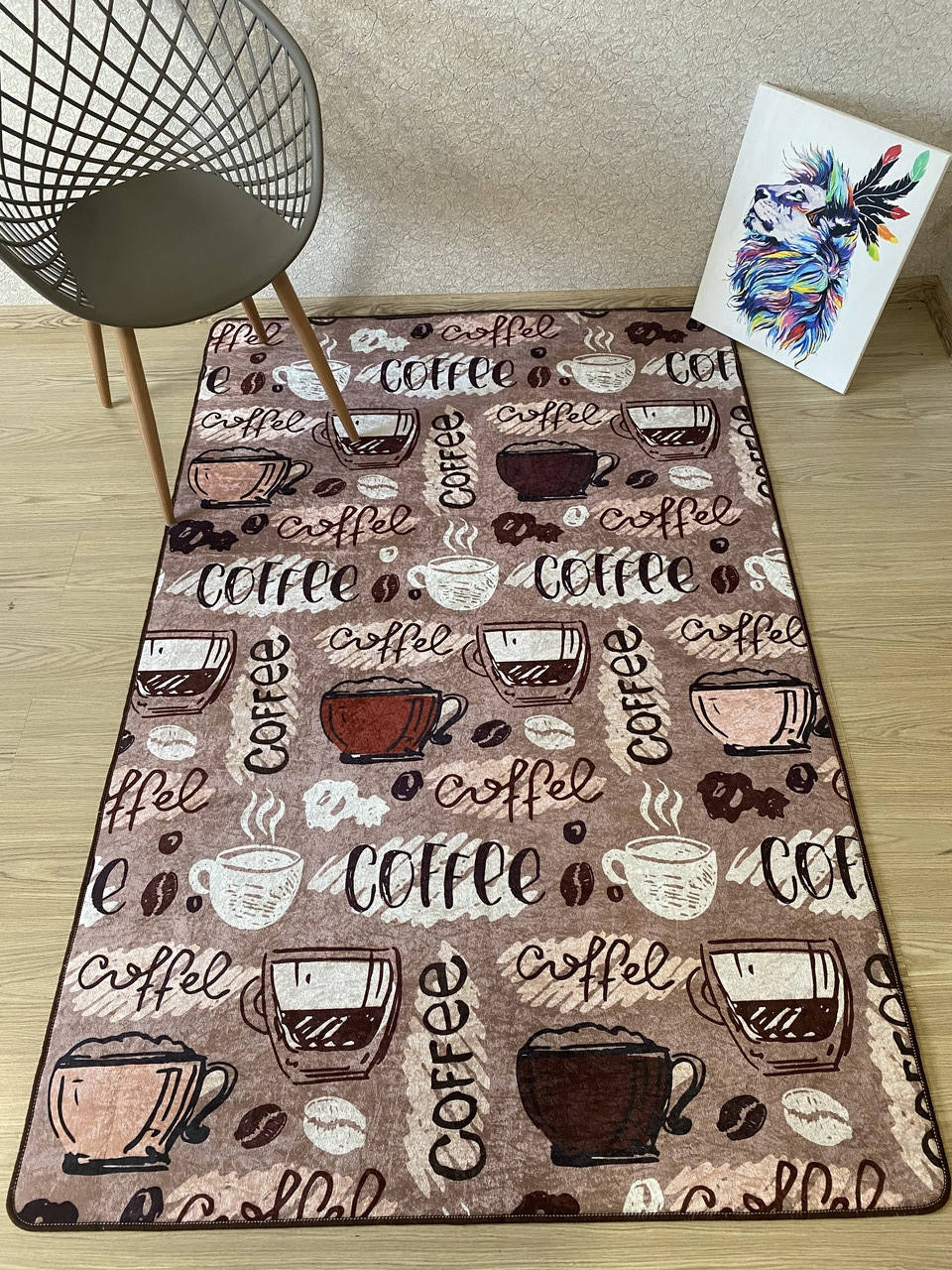 

Коврик для кухни "Coffee" 100 на 200 см