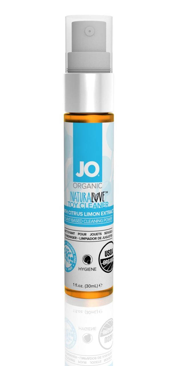 

Распродажа! Очищающий спрей System JO NATURALOVE - ORGANIC (30 мл) (срок 01.2023)