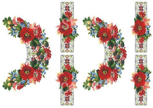 

Вафельная картинка Вышиванка 7