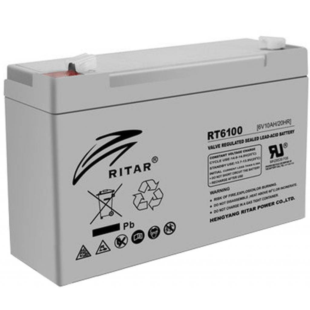 

Аккумулятор AGM RITAR RT6100 6V 10Ah