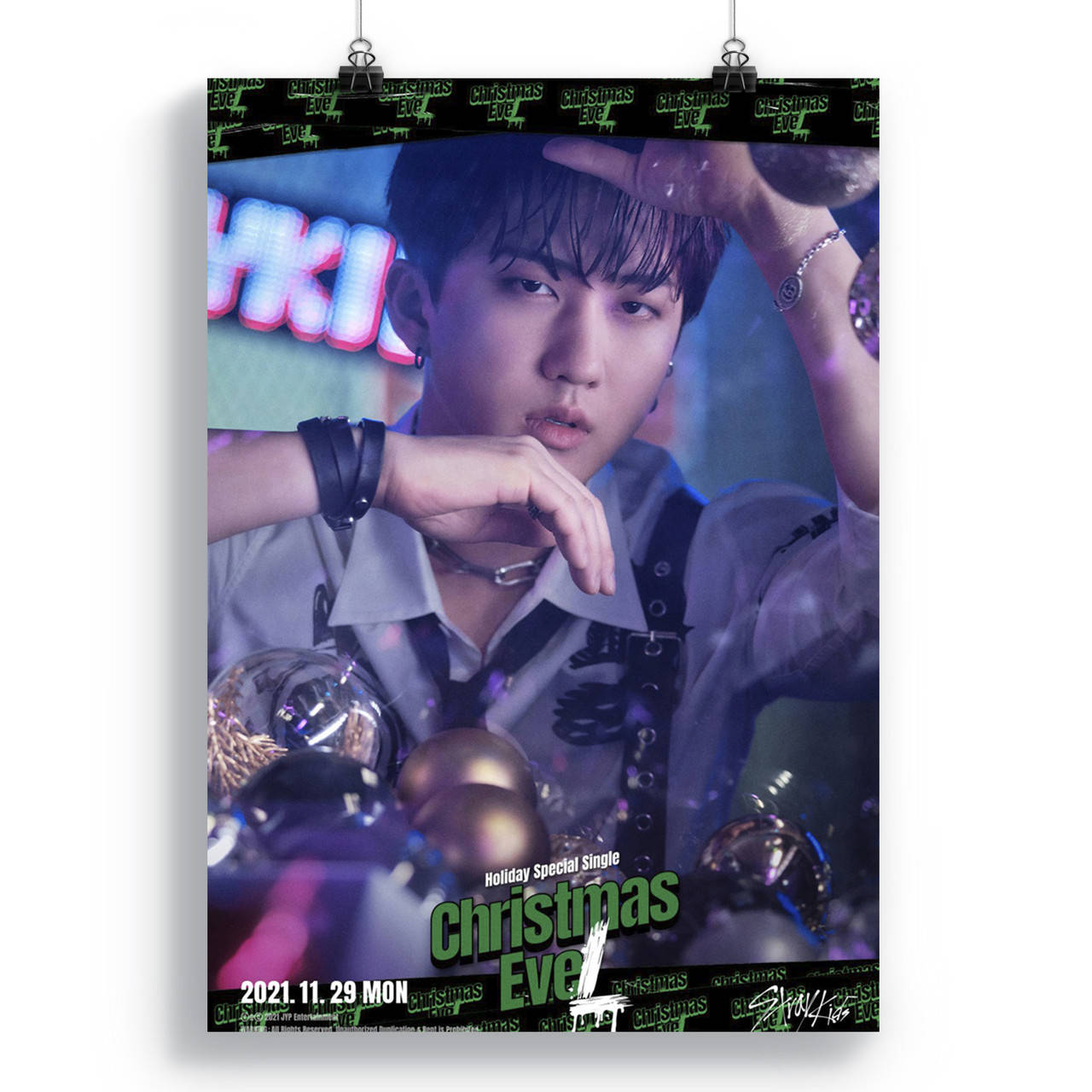 

Плакат Stray Kids 153 Changbin