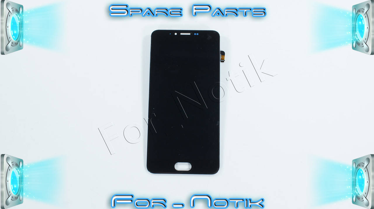 

Модуль матрица + тачскрин для Meizu M5, M5 mini, black, оригинал, Черный