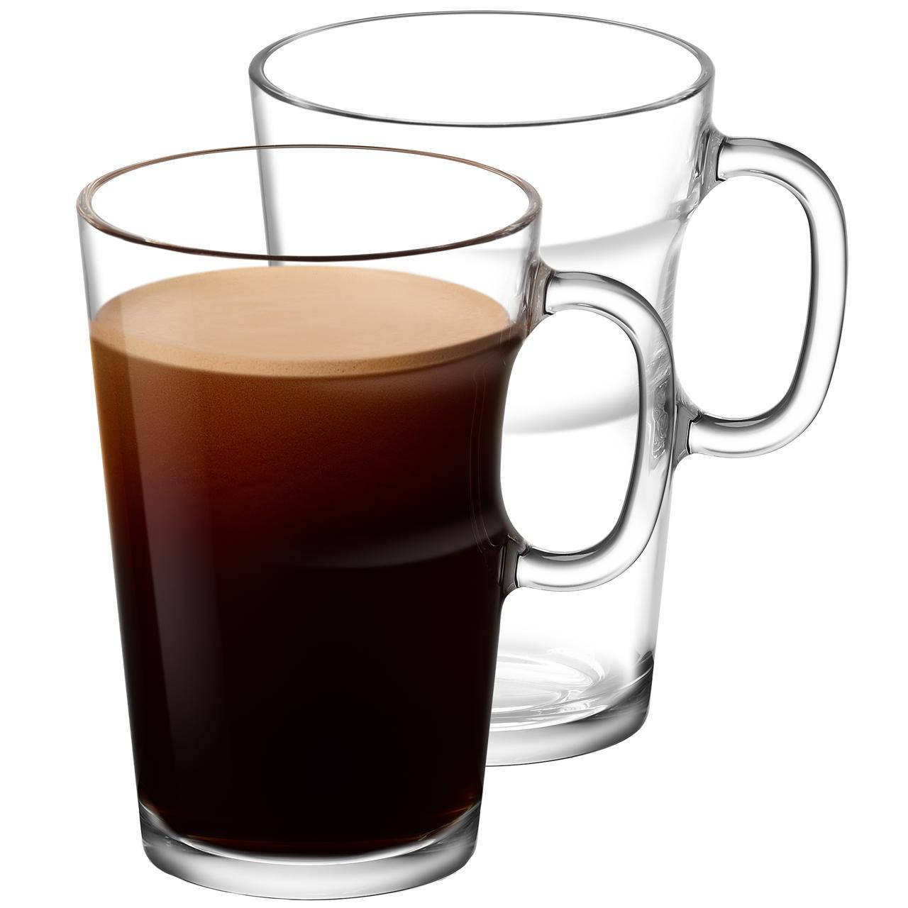 

Набор чашек Nespresso VIEW Mug Glass (2шт)