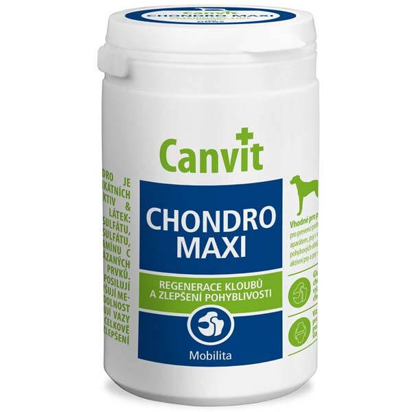 

Витамины для собак Canvit Chondro Maxi 500 г Акция