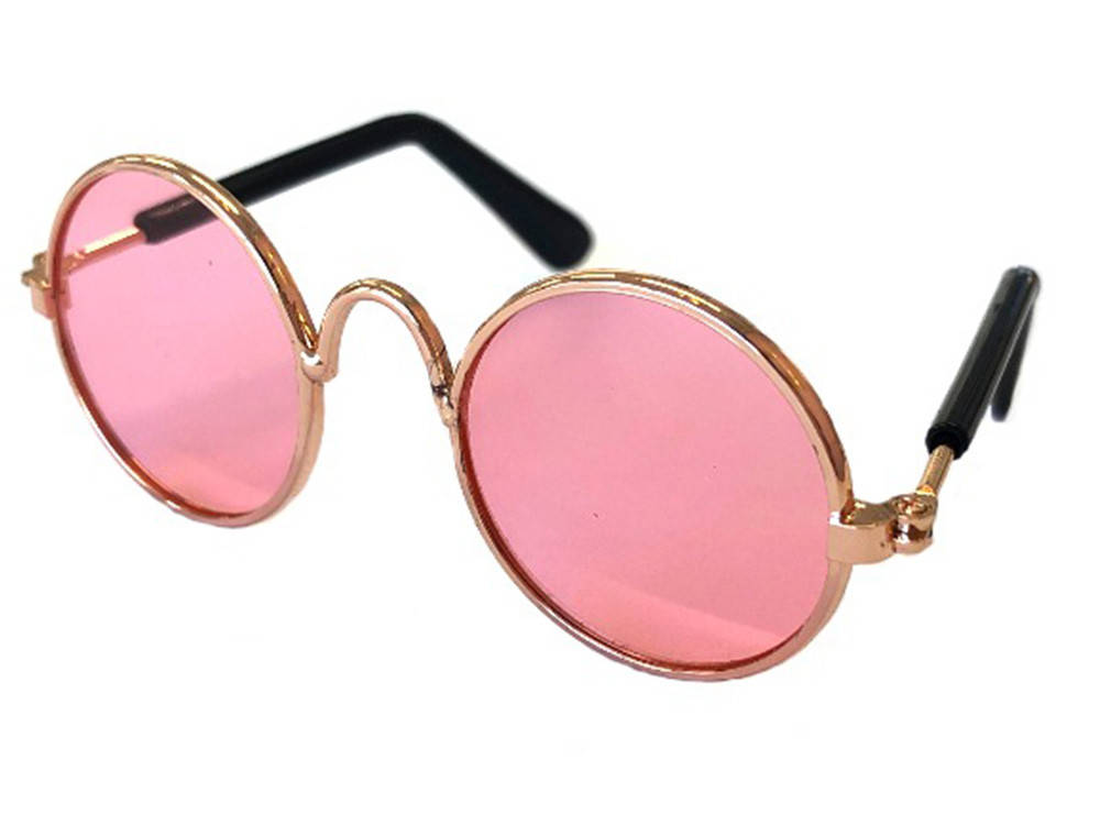 

Очки для кошки или собаки Hoomall солнцезащитные Розовый