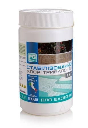 

Стабилизованый хлор для бассейна Barchemicals PG-41 таблетки 200 гр