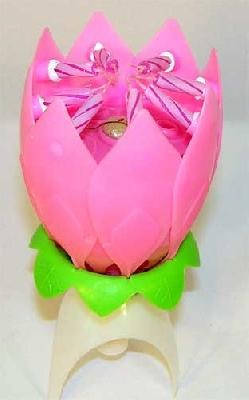 

Свечка лотос