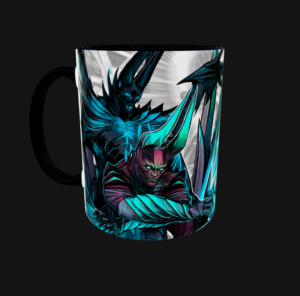 

0Чашка Подарок Кружка Игра Дота 2 Dota 2 Тераблейд Terrorblade (0379)