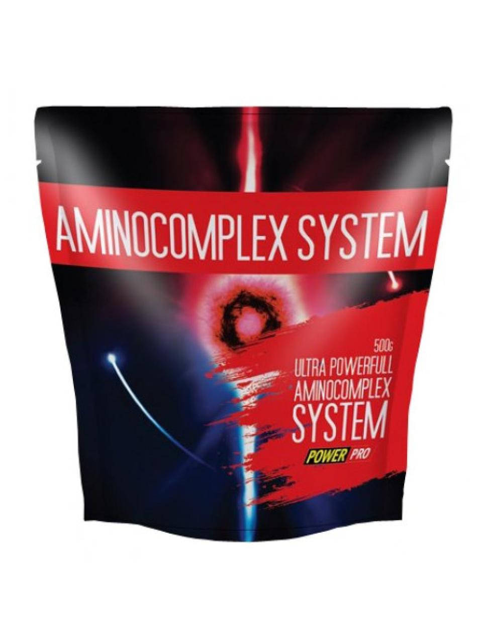 

Аминокислоты Power Pro Aminocomplex system, клюква 0,5кг