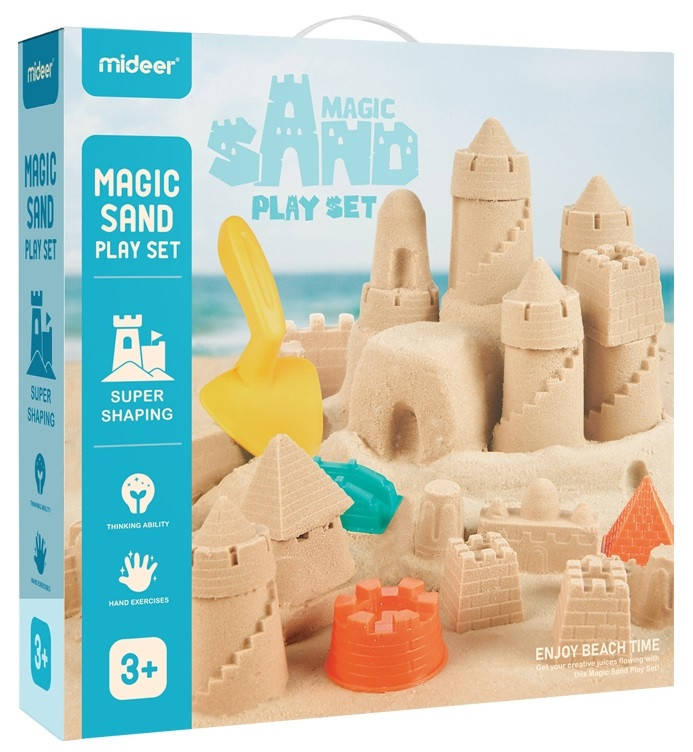 

Игровой набор Волшебный песок Mideer (MD4134)