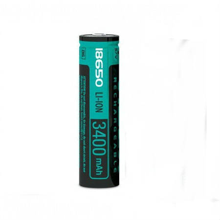 

Аккумулятор Videx Li-Ion 18650 3400mAh (с защитой)