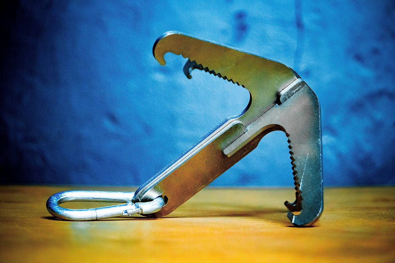 

Саперская (абордажная) кошка Луцык