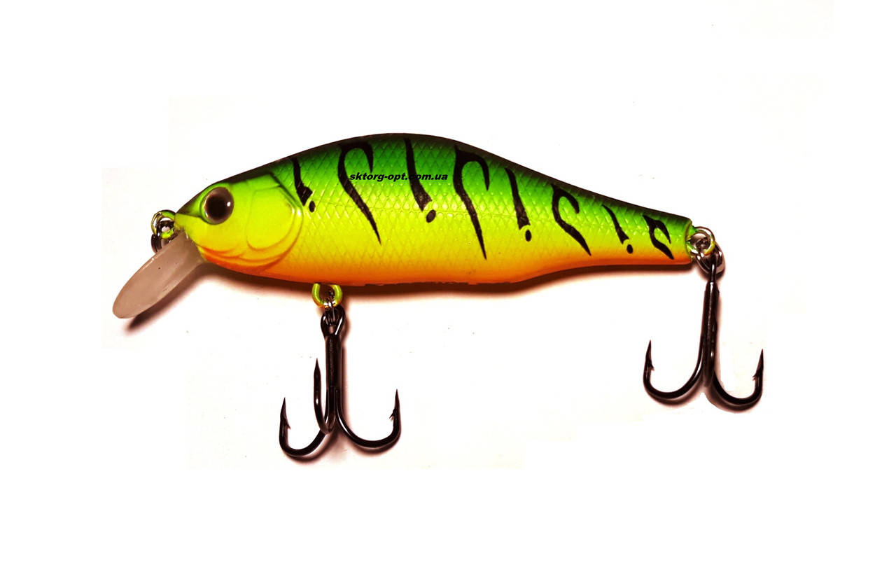 

Воблер MisoBait KamaSing 70SP-SR 70мм 9,5гр 070R