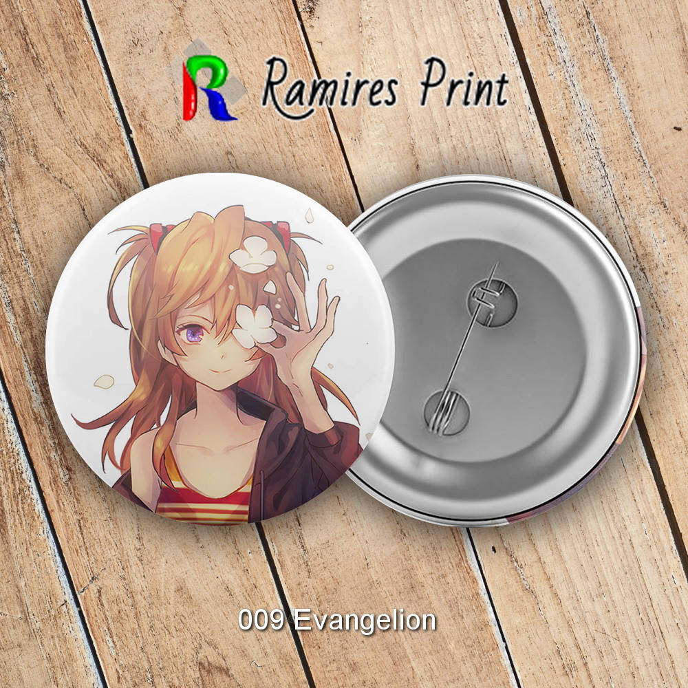 

Значок Аниме Evangelion 009