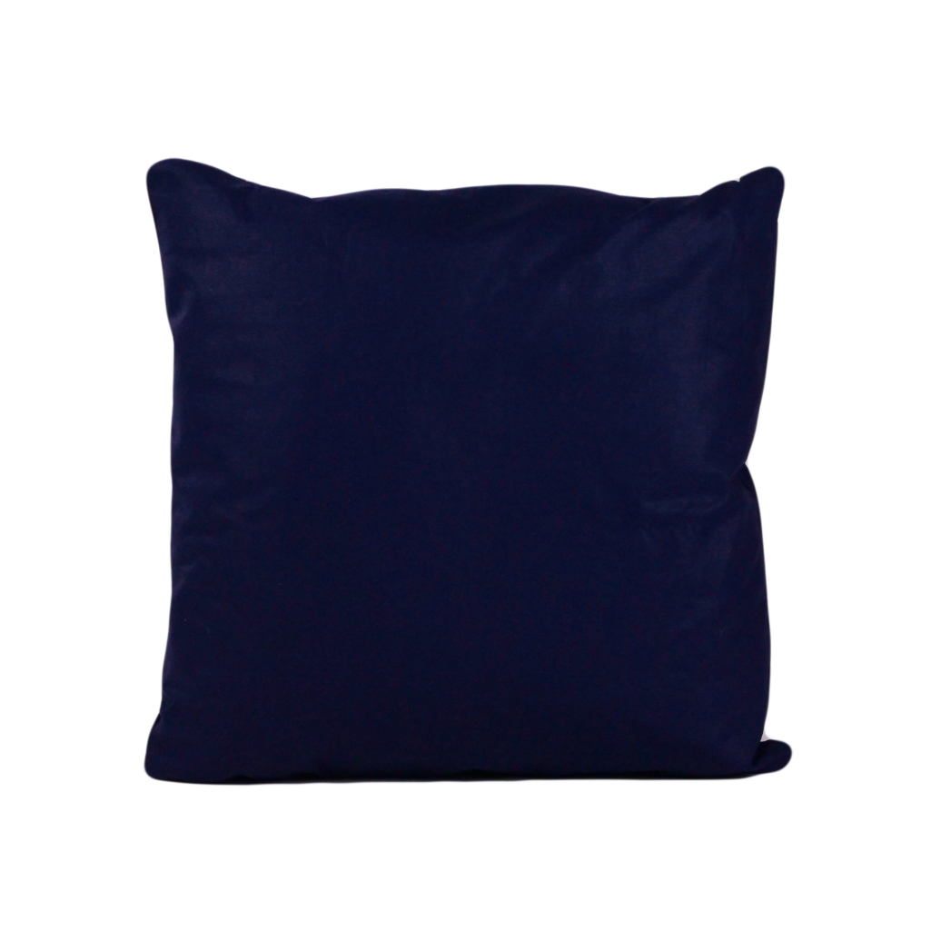 

Наволочка, 40*40 см, (хлопок), (темно-синий)