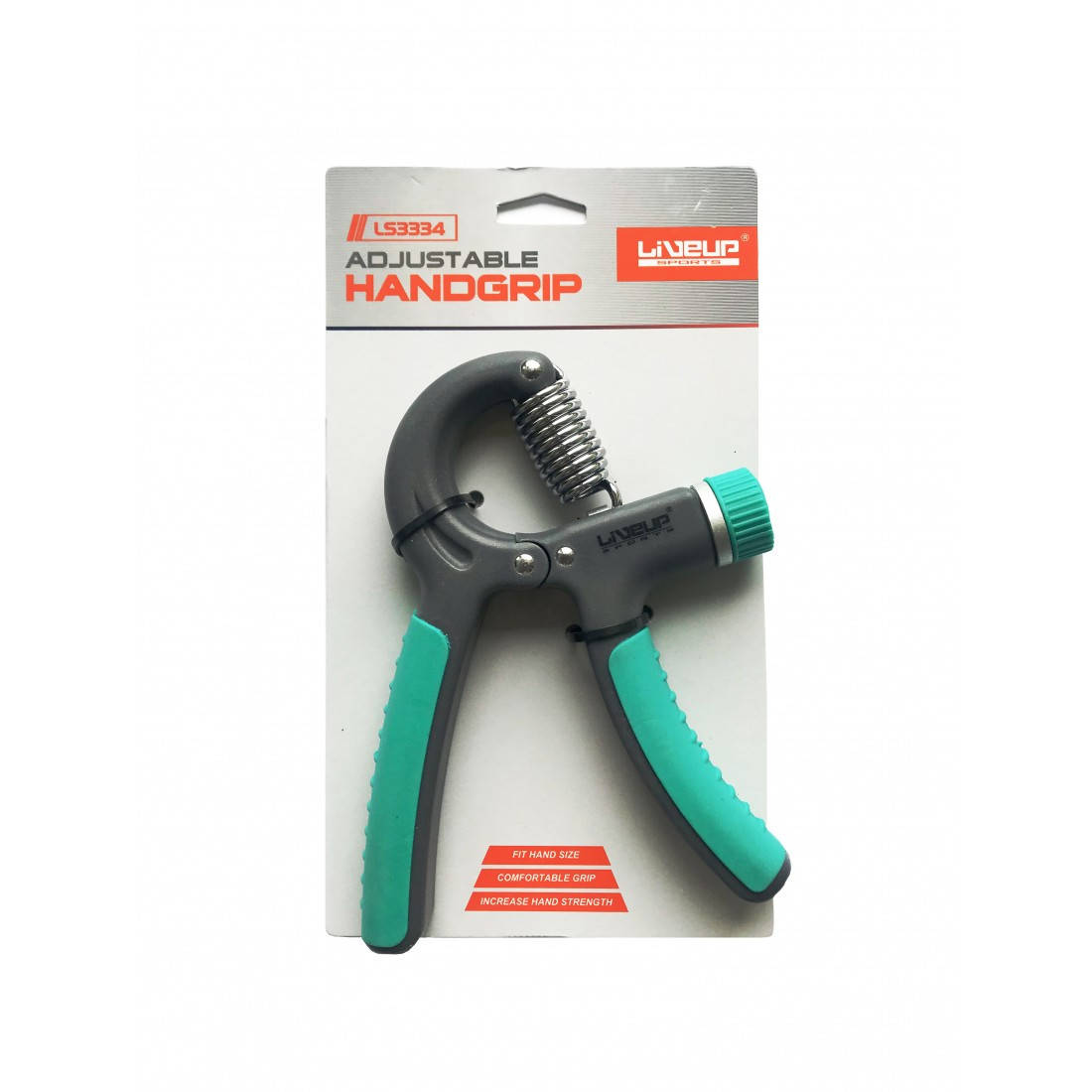 

Кистевой эспандер LiveUp Adjustable Handgrip (LS3334-g) Green