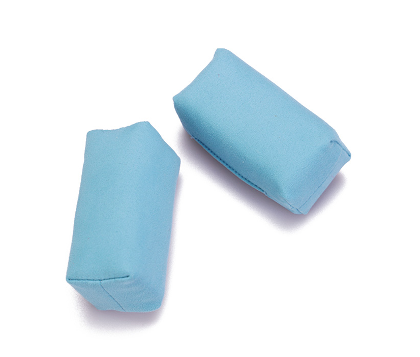 

Аппликатор автомобильный для нанесения жидкого стекла и керамики, Голубой