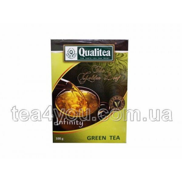 

Чай "Qualitea" Infinity (Pekoe) зелений, 100 г