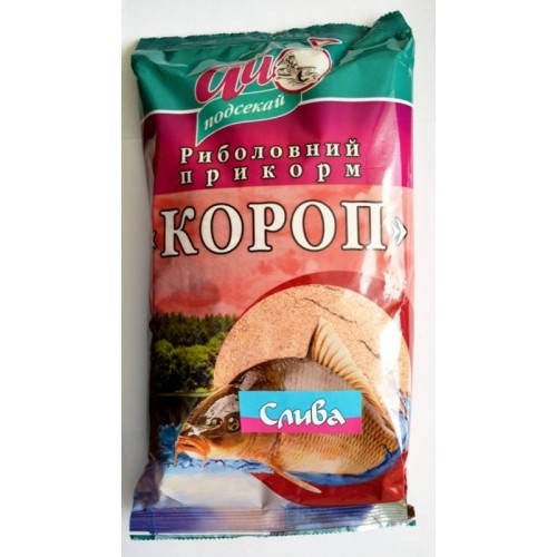

Прикормка "Ай подсекай" Короп "Слива" 1000 грамм