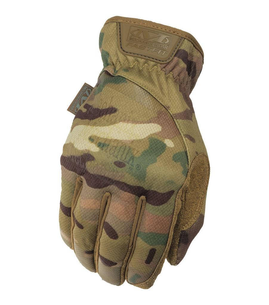 

Перчатки тактические Mechanix Wear FastFit Multicam М Камуфляж (MR49683)