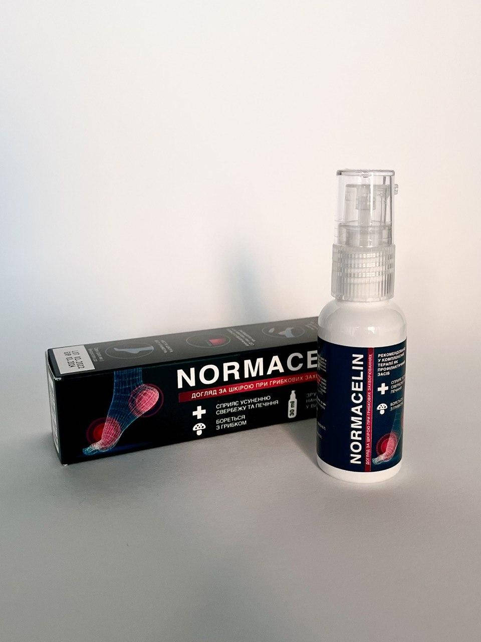 

Normacelin противогрибковое средство Нормацелин гель уход за кожей от грибка