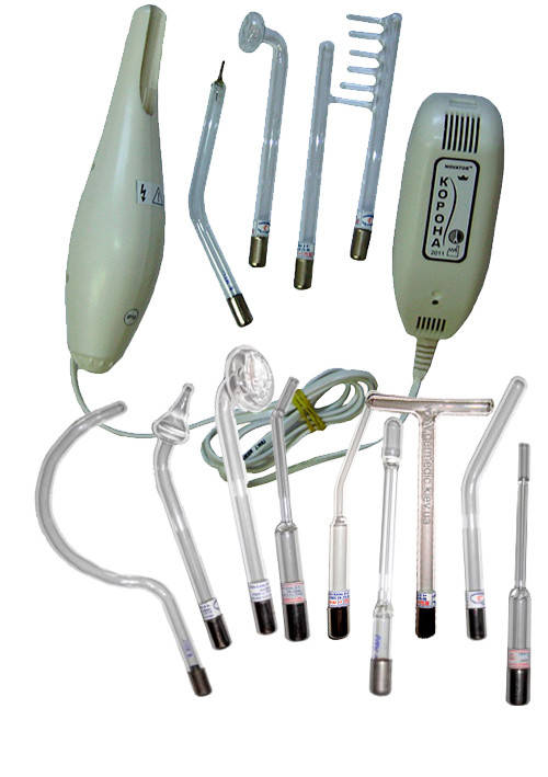 

Дарсонваль КОРОНА-5 ПРЕМИУМ с 13 электродами