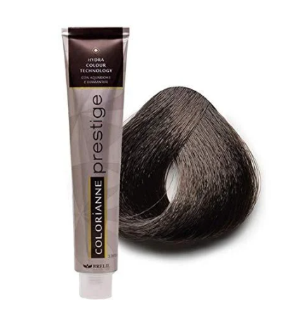 

Brelil Colorianne Prestige Крем-краска для волос 4/18 Каштановый ледяной шоколад