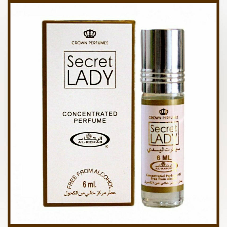 

Арабские масляные духи "Secret Lady" Al-Rehab, 6мл