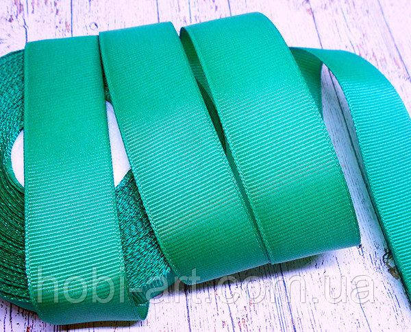 

Стрічка репсова 25мм нефритова