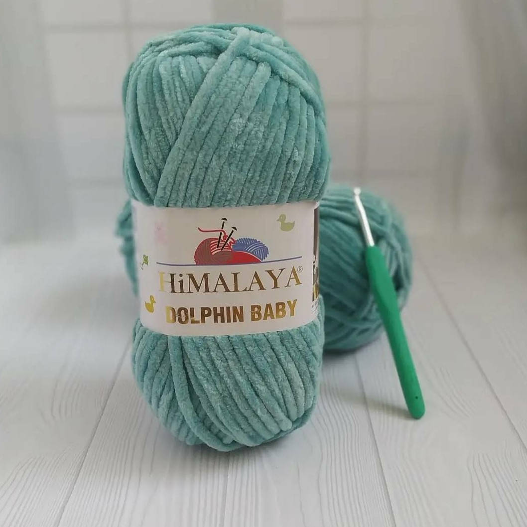 

Dolphin Baby (№354) морська хвиля, Морская волна