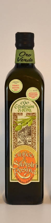 

Масло оливковое ORO VERDE Silvestri Rosina (Италия) 1000