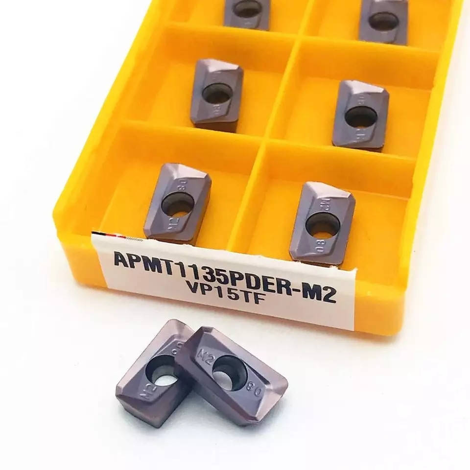 

APMT1135PDER M2 VP15TF Mitsubishi пластина твердосплавная сменная фрезерная