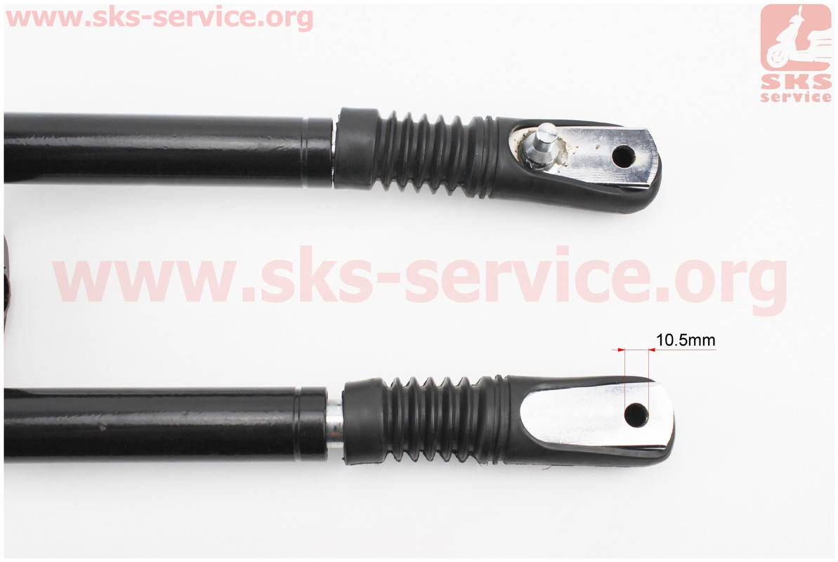 

Амортизатор передний (перья), к-кт 2шт + траверс руля в сборе (передняя вилка) Yamaha JOG 50