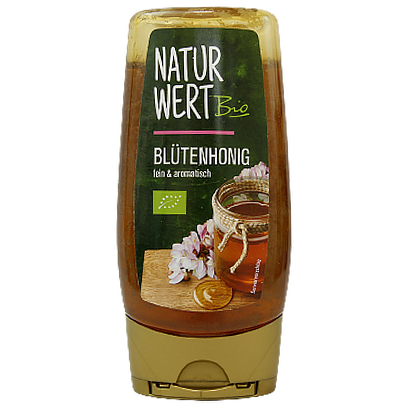 

Мед Біо квітковий Bio blutenhonig 350g 10шт/ящ (Код : 00-00011915)