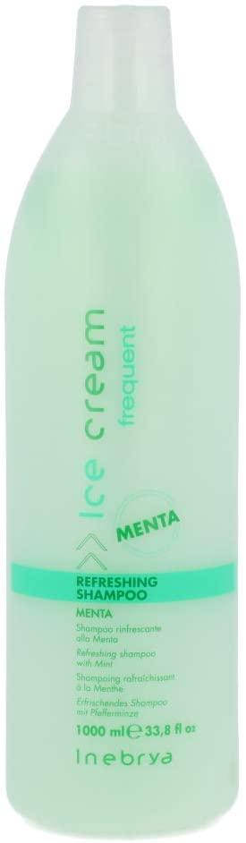 

Освежающий шампунь с мятой Inebrya Frequent Ice Cream Refreshing Shampoo 1000 мл.