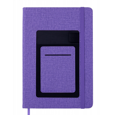 

Блокнот Buromax деловой Comfort A5 в клетку 96 листов обложка из искусственн (BM.295109-07)