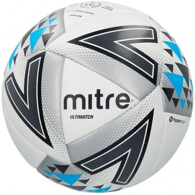 

Мяч футбольный для детей Mitre Ultimatch Football 5-BB1117WIB (размер 4)