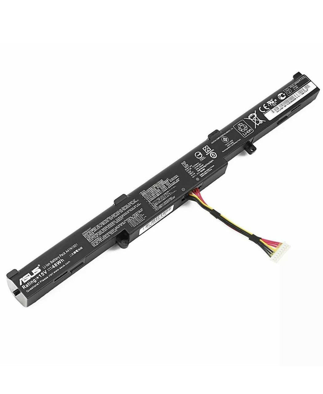 

Оригинальная батарея A41N1501 ASUS ROG GL752 GL752VL 15V 3200mAh 48Wh 3