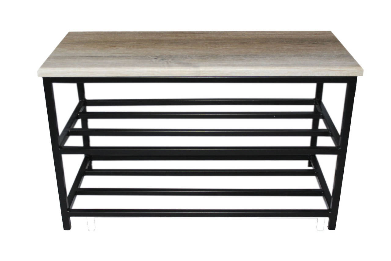 

Банкетка в стиле лофт 80 см